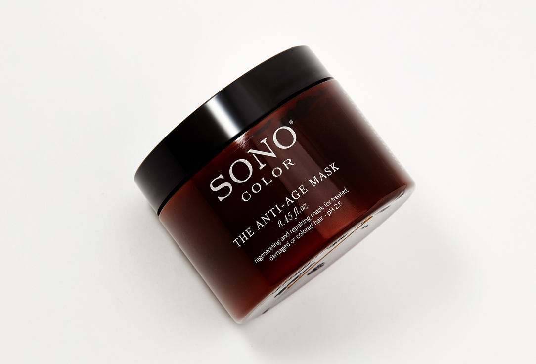 SONO Moisturizing Mask for Color-Treated Hair The anti age 250 ml SONO Moisturizing Mask for Color-Treated Hair The anti age