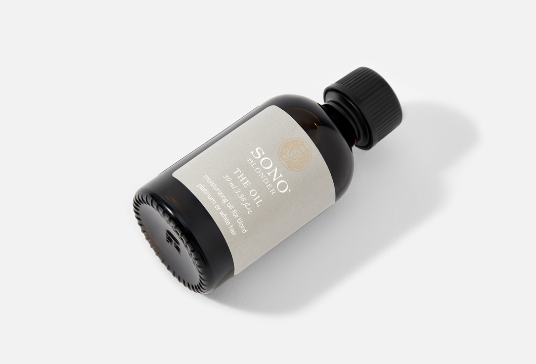 SONO Smoothing Hair Oil Blonder the oil 30 ml SONO Smoothing Hair Oil Blonder the oil