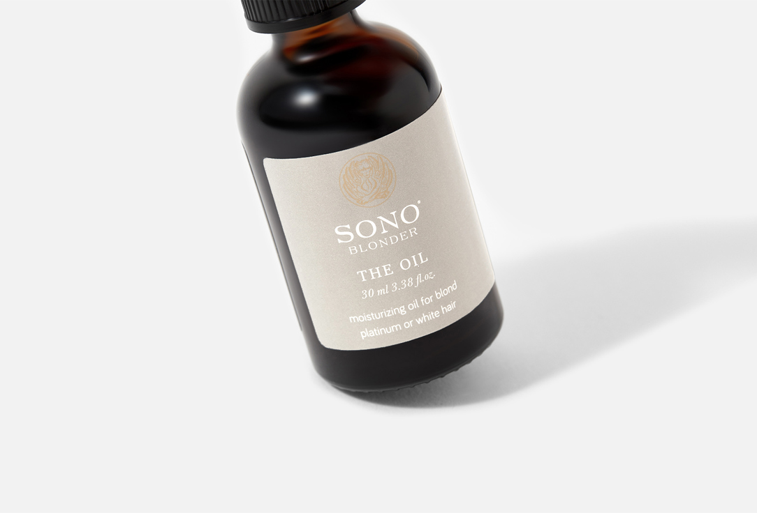 SONO Smoothing Hair Oil Blonder the oil 30 ml SONO Smoothing Hair Oil Blonder the oil