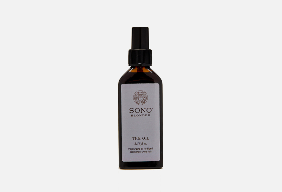 SONO Smoothing Hair Oil Blonder the oil