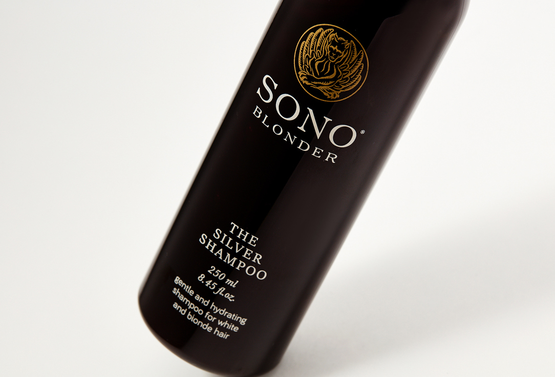 SONO Shampoo THE SILVER
