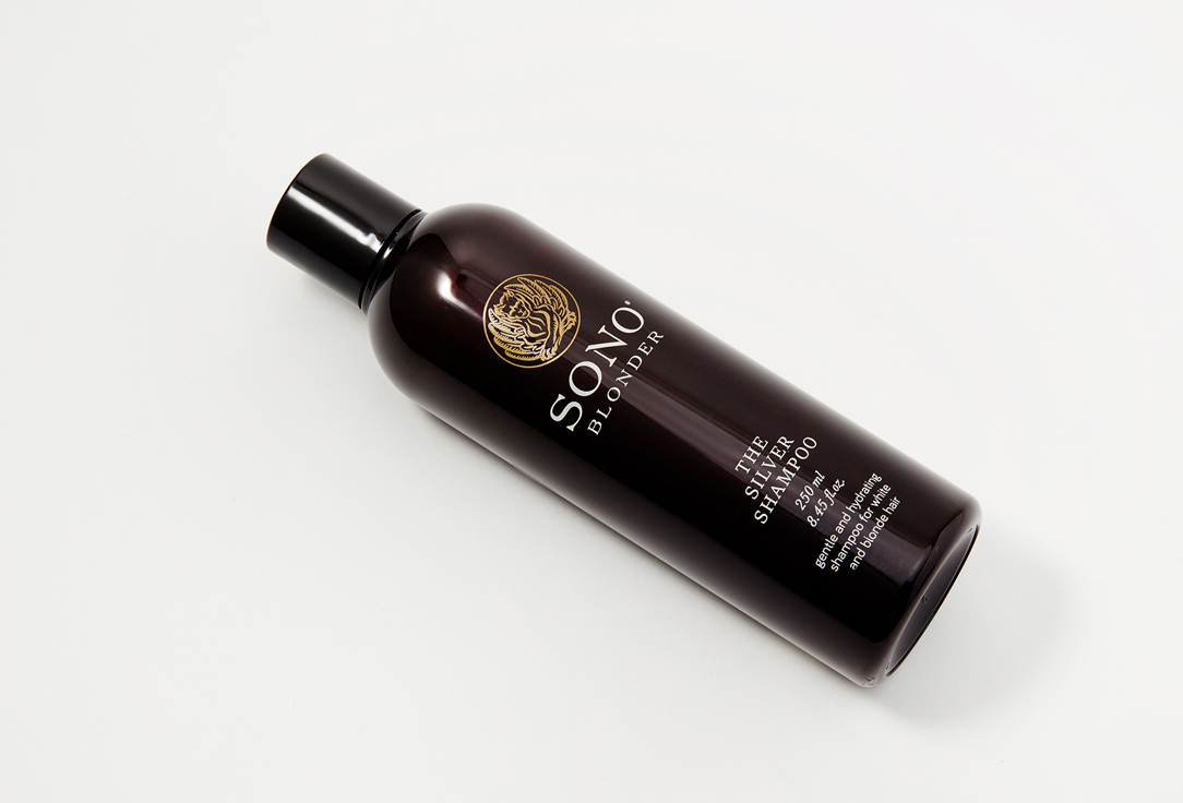 SONO Shampoo THE SILVER