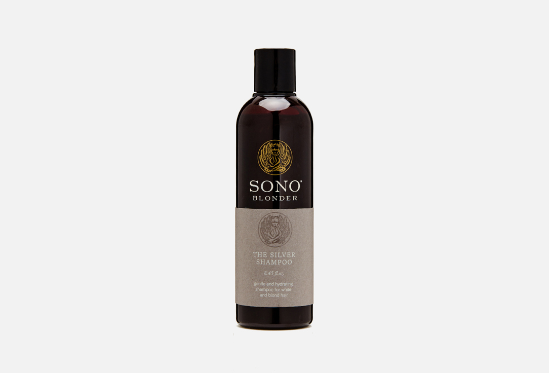 SONO Shampoo THE SILVER