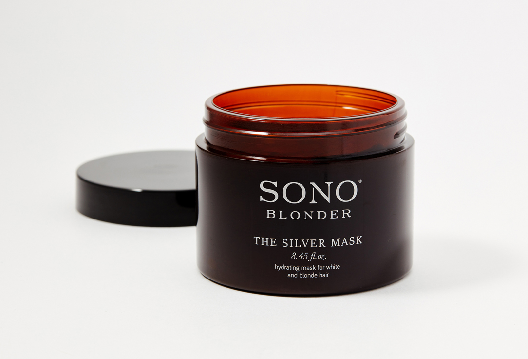 SONO Smoothing Hair Mask Blonder the silver