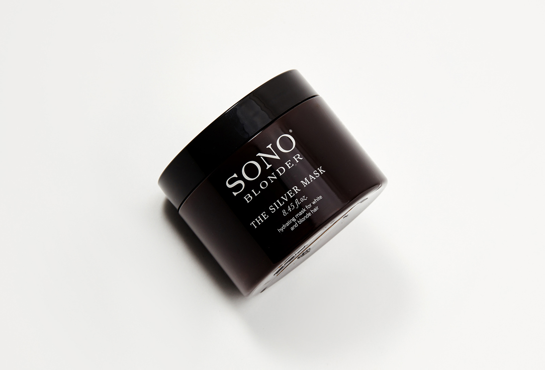 SONO Smoothing Hair Mask Blonder the silver