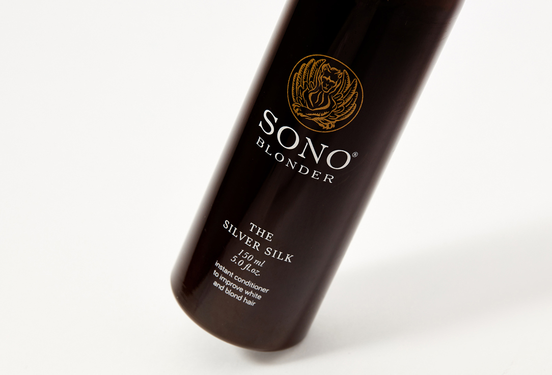 SONO Detangling Hair Spray Blonder the silver silk