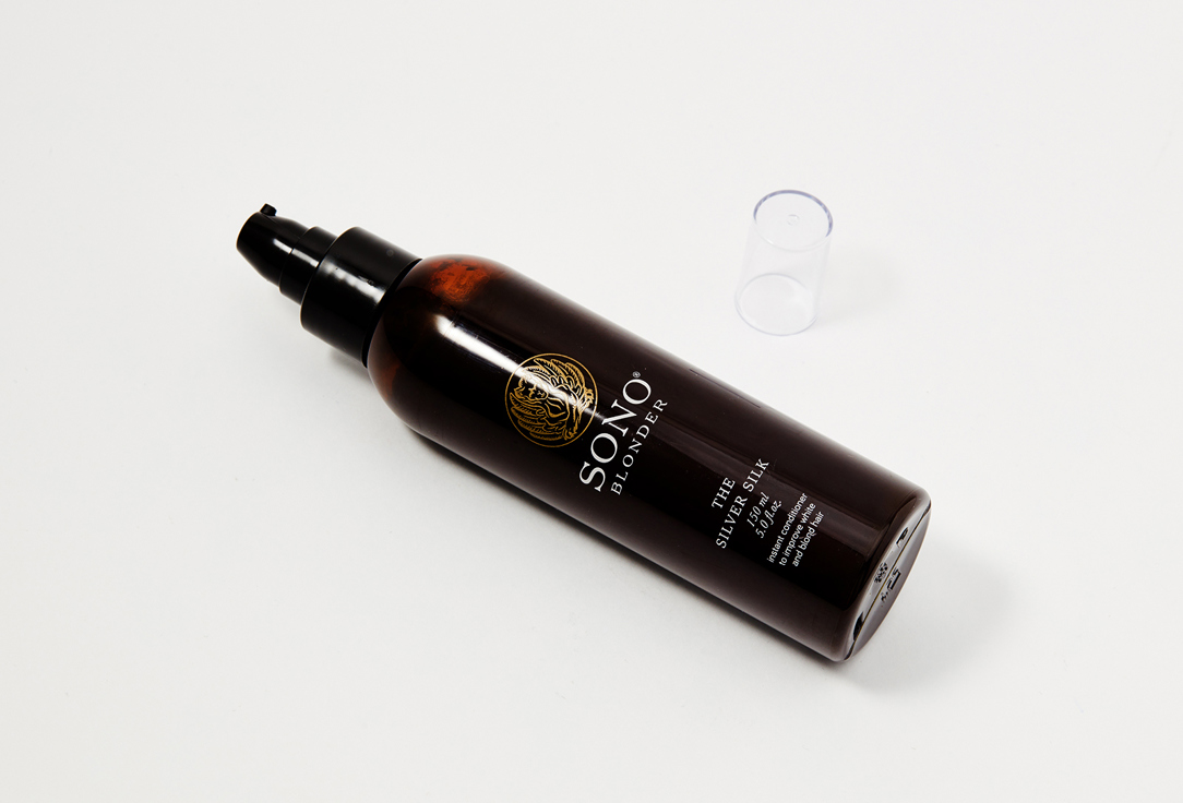 SONO Detangling Hair Spray Blonder the silver silk