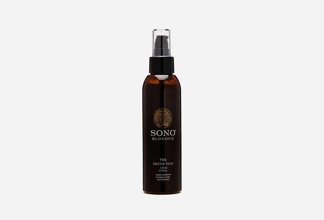 SONO Detangling Hair Spray Blonder the silver silk