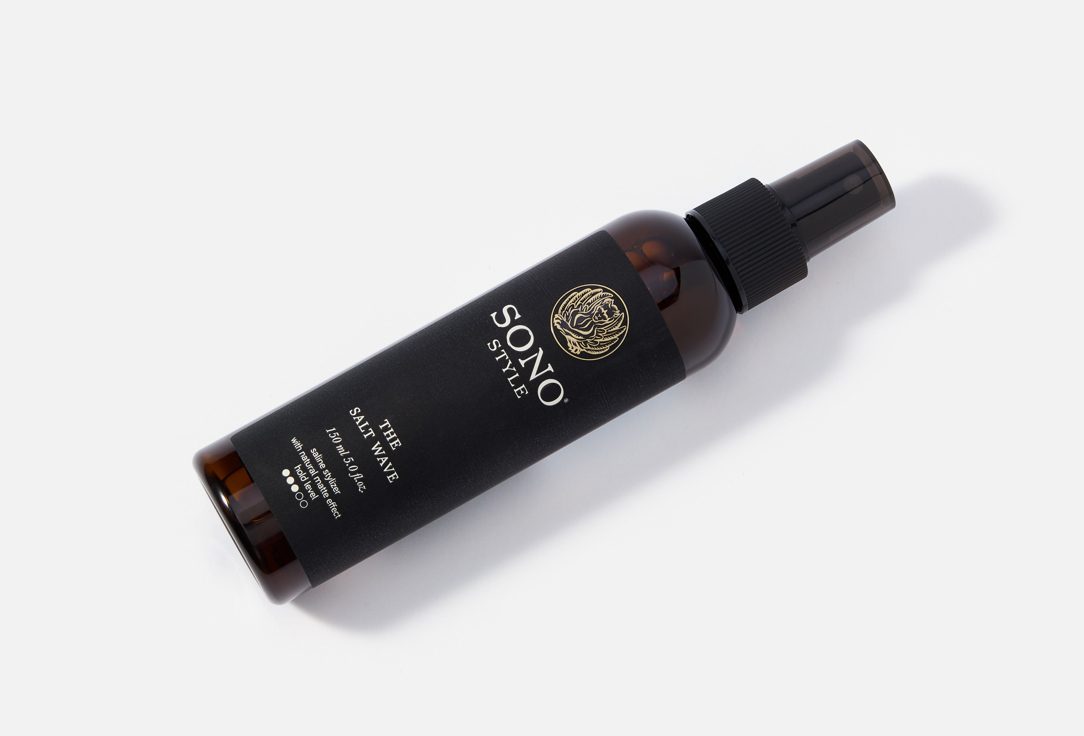 SONO Curling Spray Style the salt wave