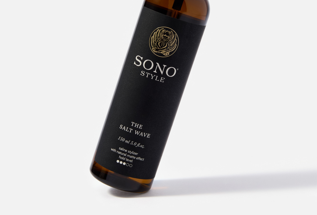 SONO Curling Spray Style the salt wave