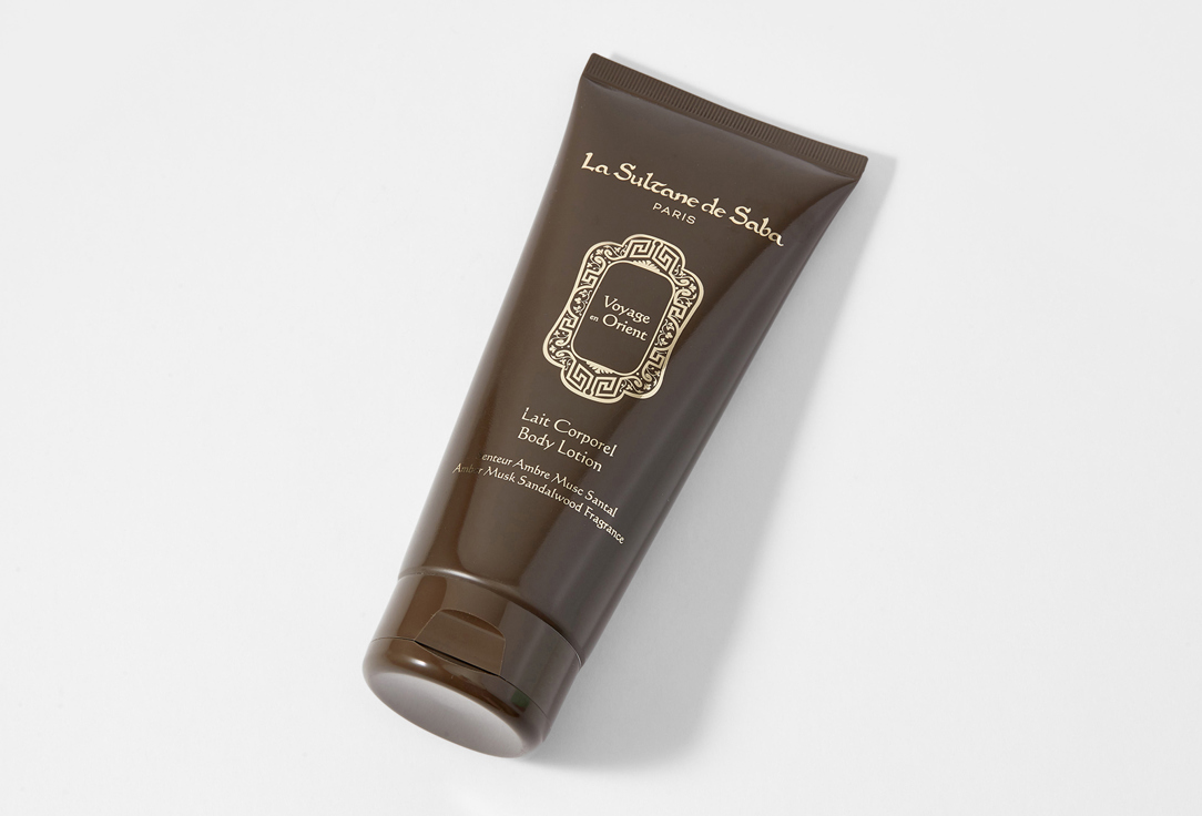 La Sultane de Saba Hydrating body lotion Body Lotion Amber Musk Sandalwood