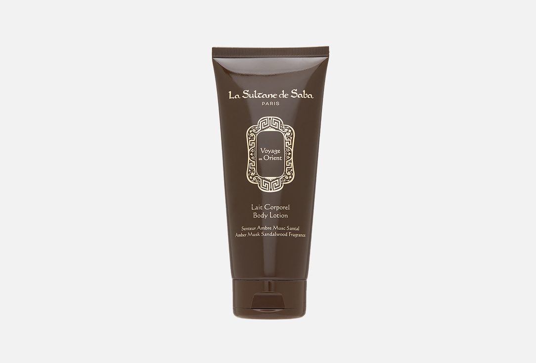 La Sultane de Saba Hydrating body lotion Body Lotion Amber Musk Sandalwood