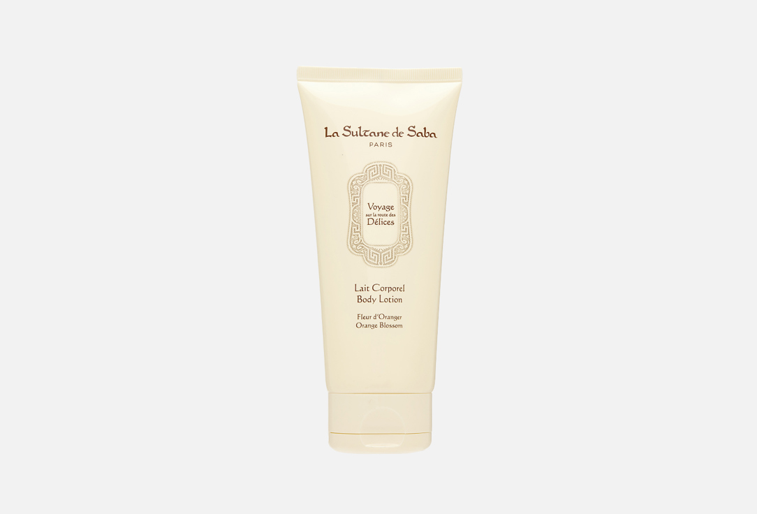 La Sultane de Saba Hydrating body lotion Body Lotion Orange Blossom