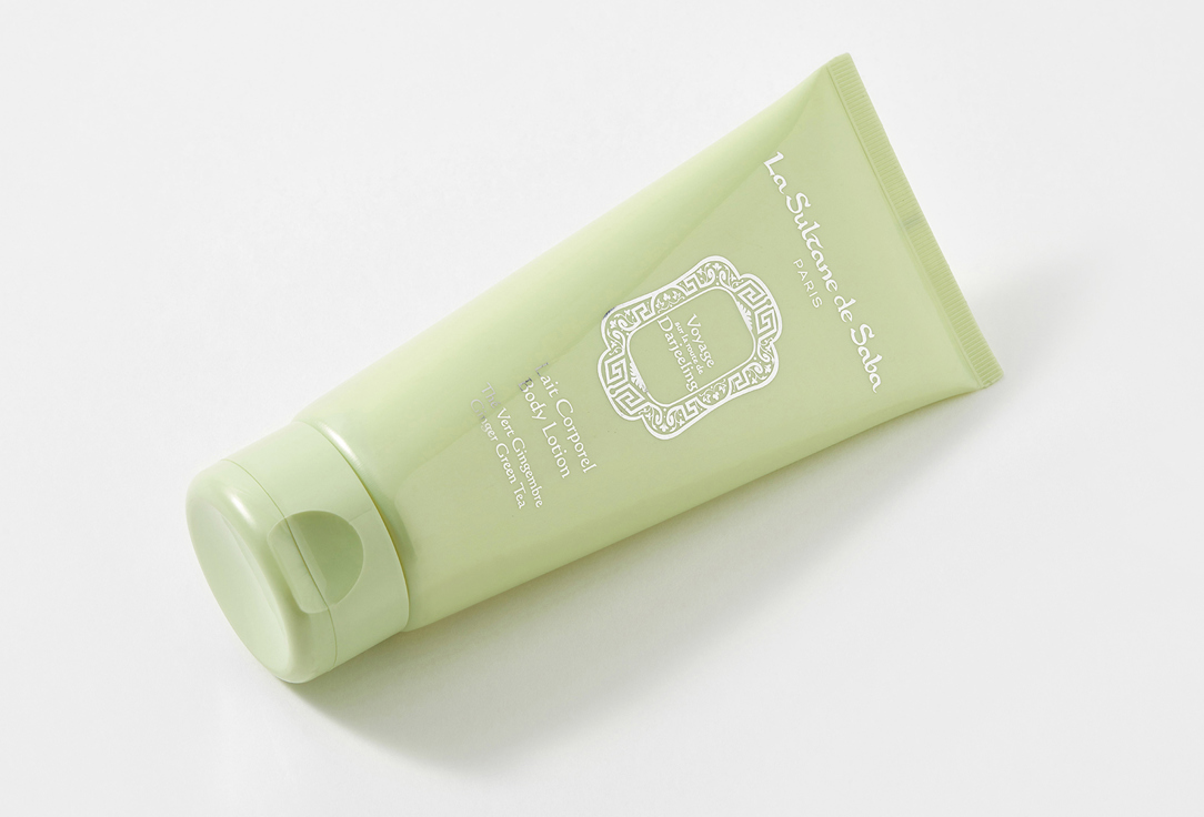 La Sultane de Saba Hydrating body lotion Body Lotion Ginger Green Tea