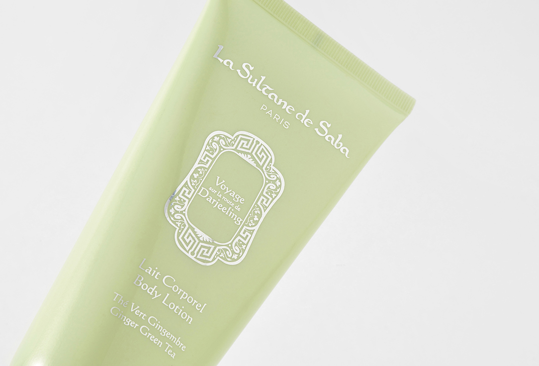 La Sultane de Saba Hydrating body lotion Body Lotion Ginger Green Tea