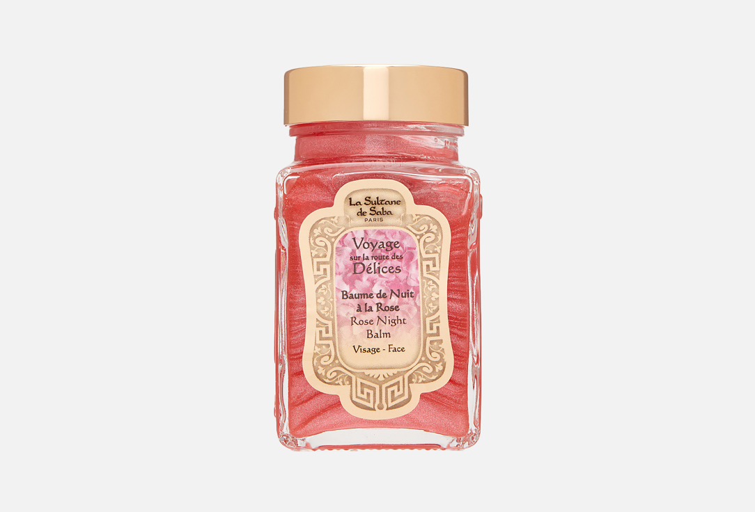 La Sultane de Saba Nourishing balm Rose Night Balm