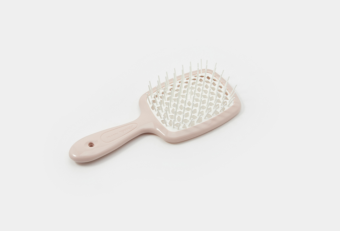 Janeke  Hair brush Superbrush Nude White