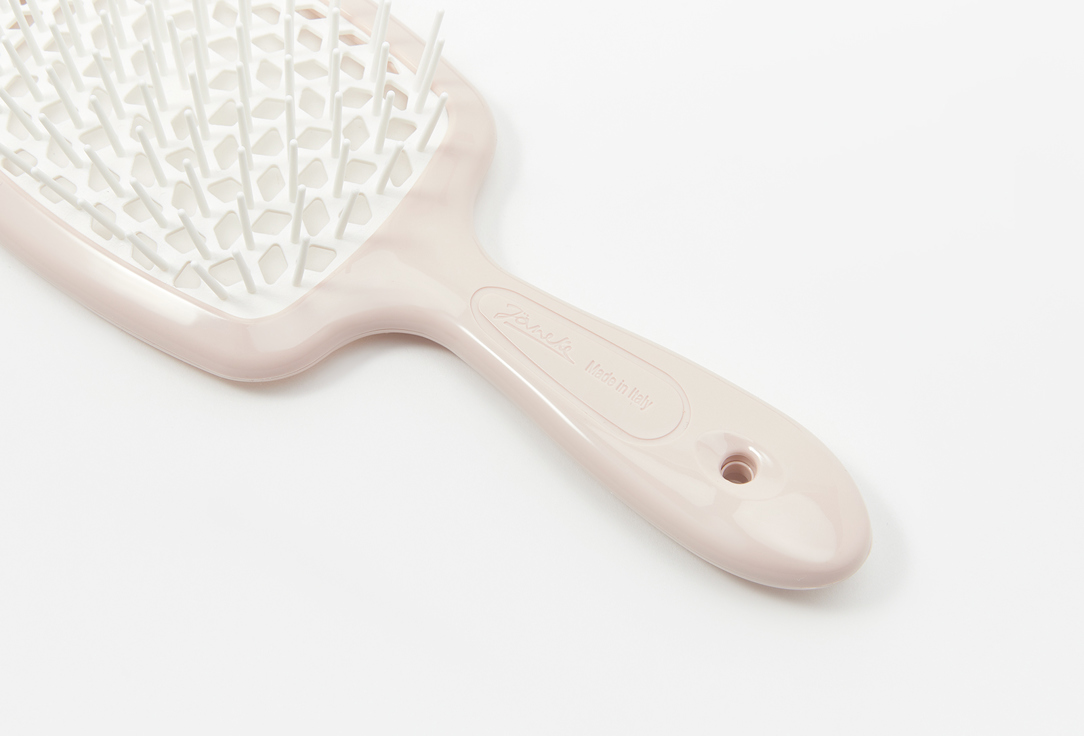 Janeke  Hair brush Superbrush Nude White