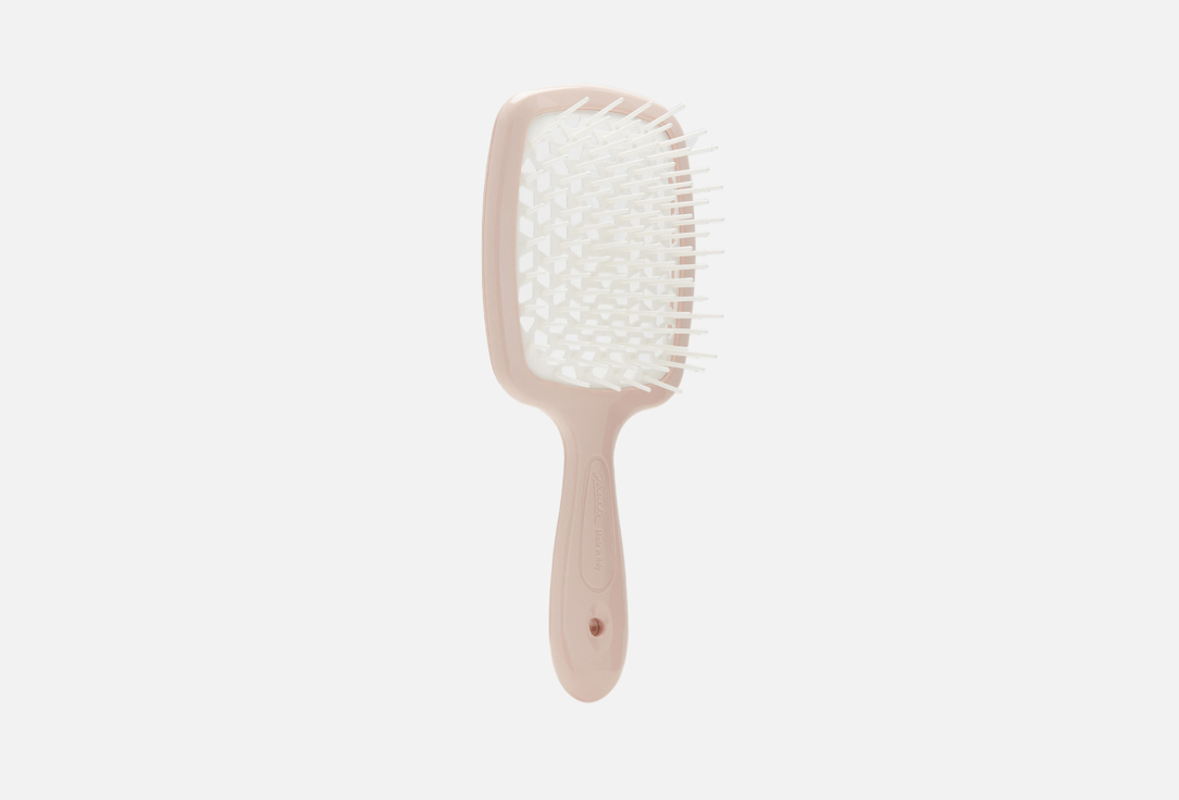 Janeke  Hair brush Superbrush Nude White