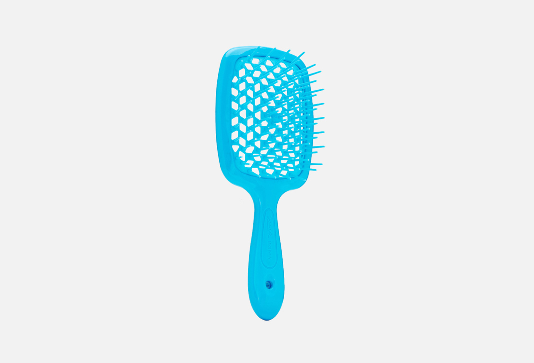 Janeke Hair Brush Neon blue