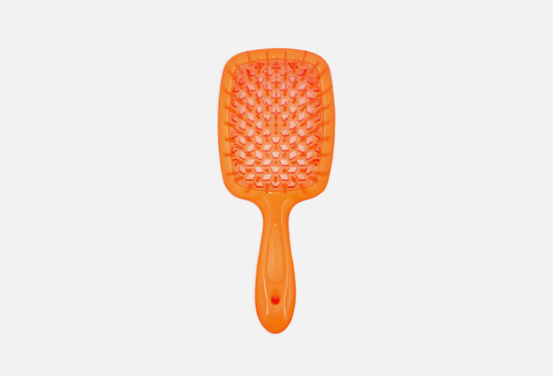 Janeke Hair Brush Salmon