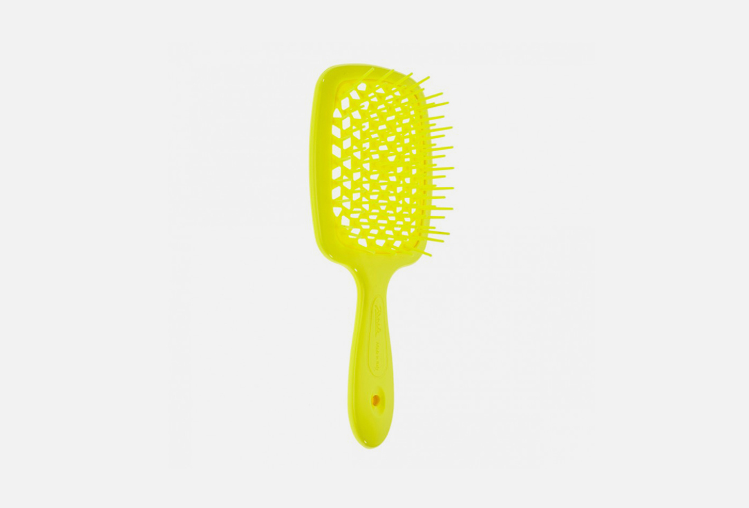 Janeke Hair Brush yellow