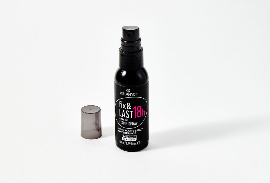 Essence Make-up FIXING SPRAY fix & LAST 18h