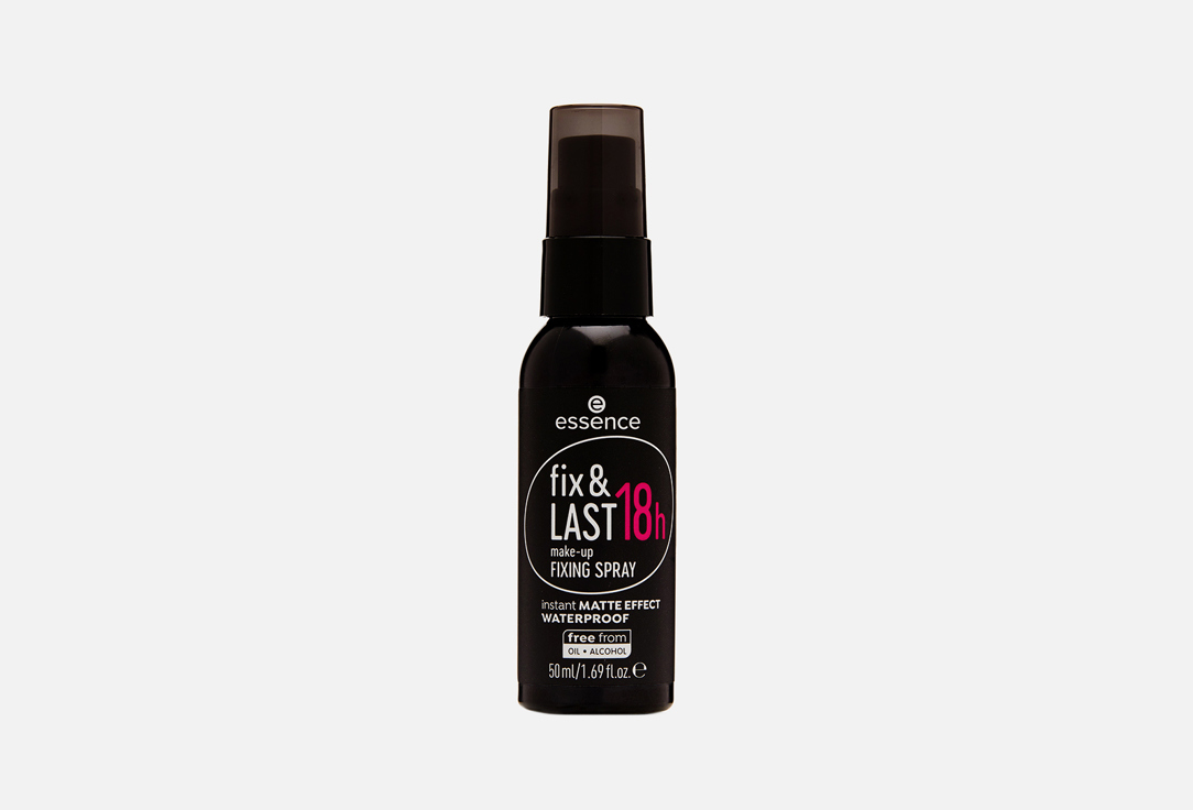 Essence Make-up FIXING SPRAY fix & LAST 18h