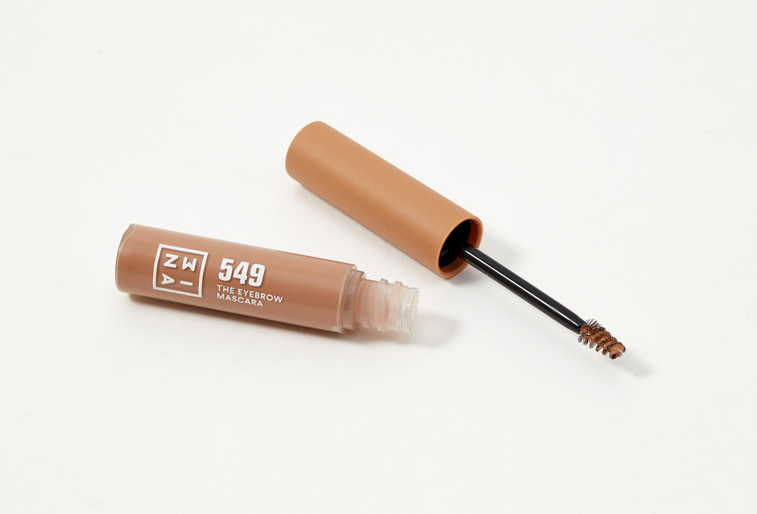 3INA Long-Lasting gel eyebrow mascara The Eyebrow Mascara