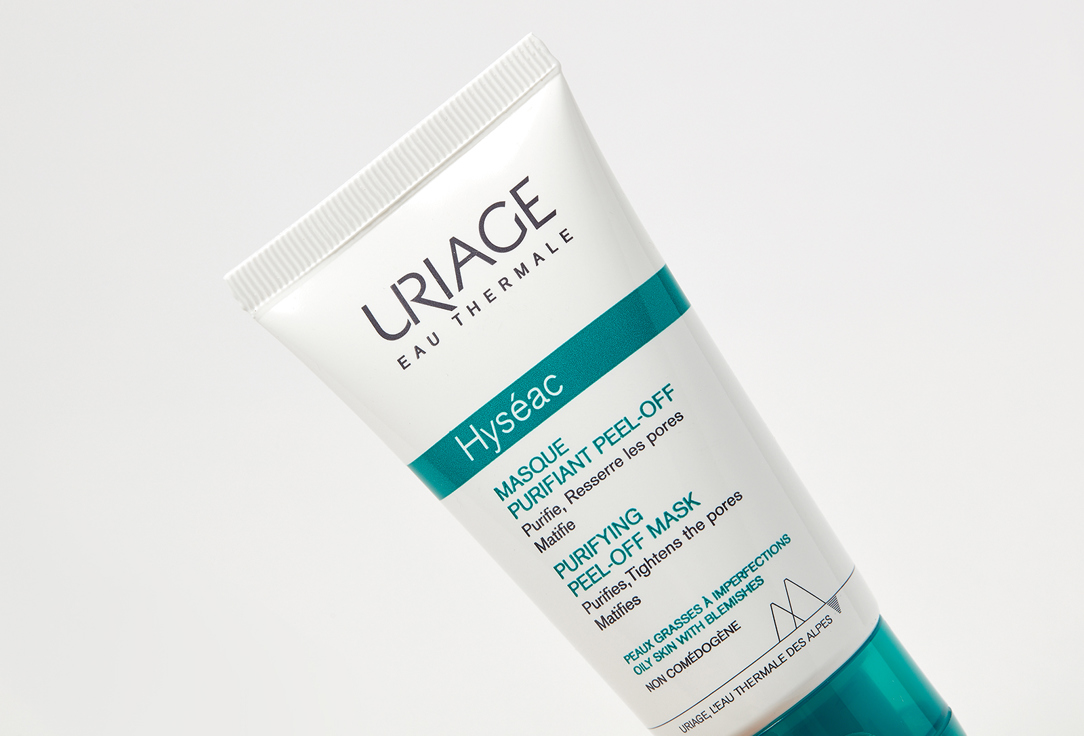 Uriage Purifying peel-off  face mask Hyseac