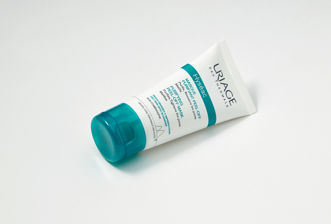 Uriage Purifying peel-off  face mask Hyseac