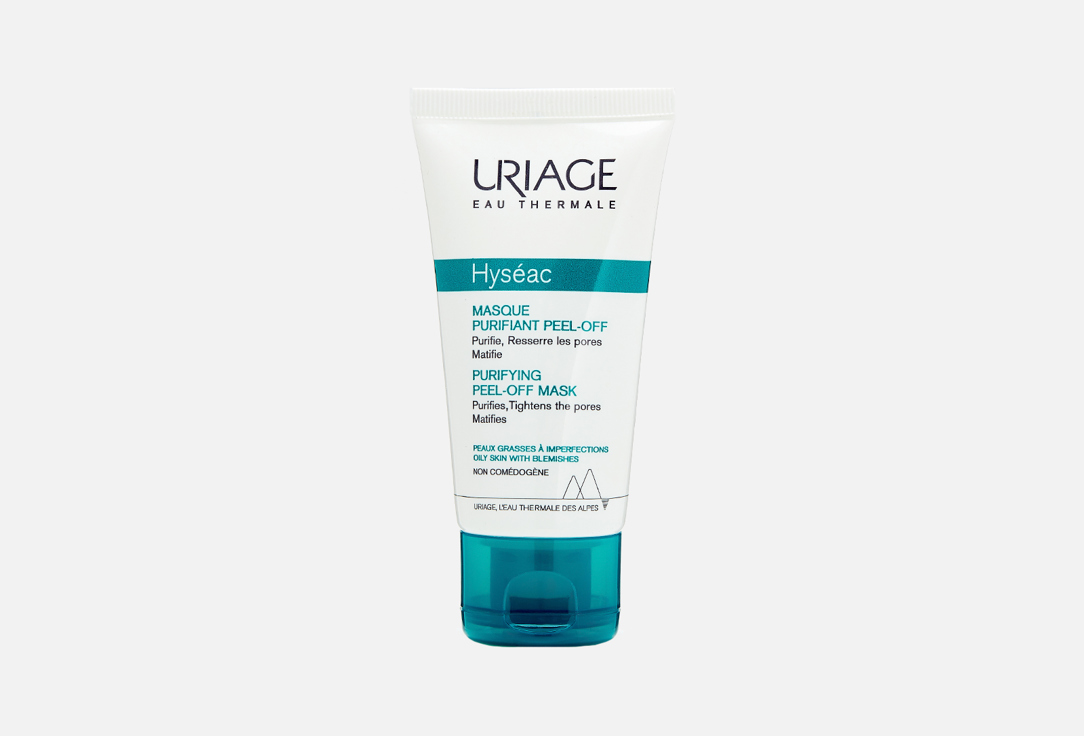 Uriage Purifying peel-off  face mask Hyseac