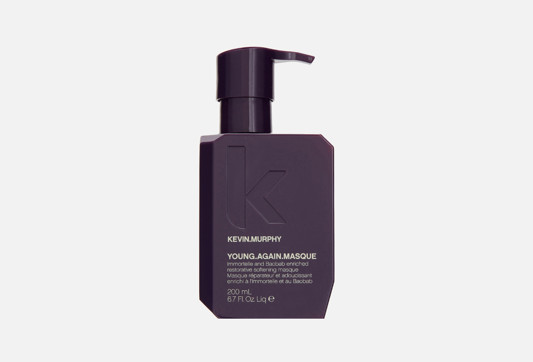 KEVIN.MURPHY Hair strengthening and restoration mask Young again