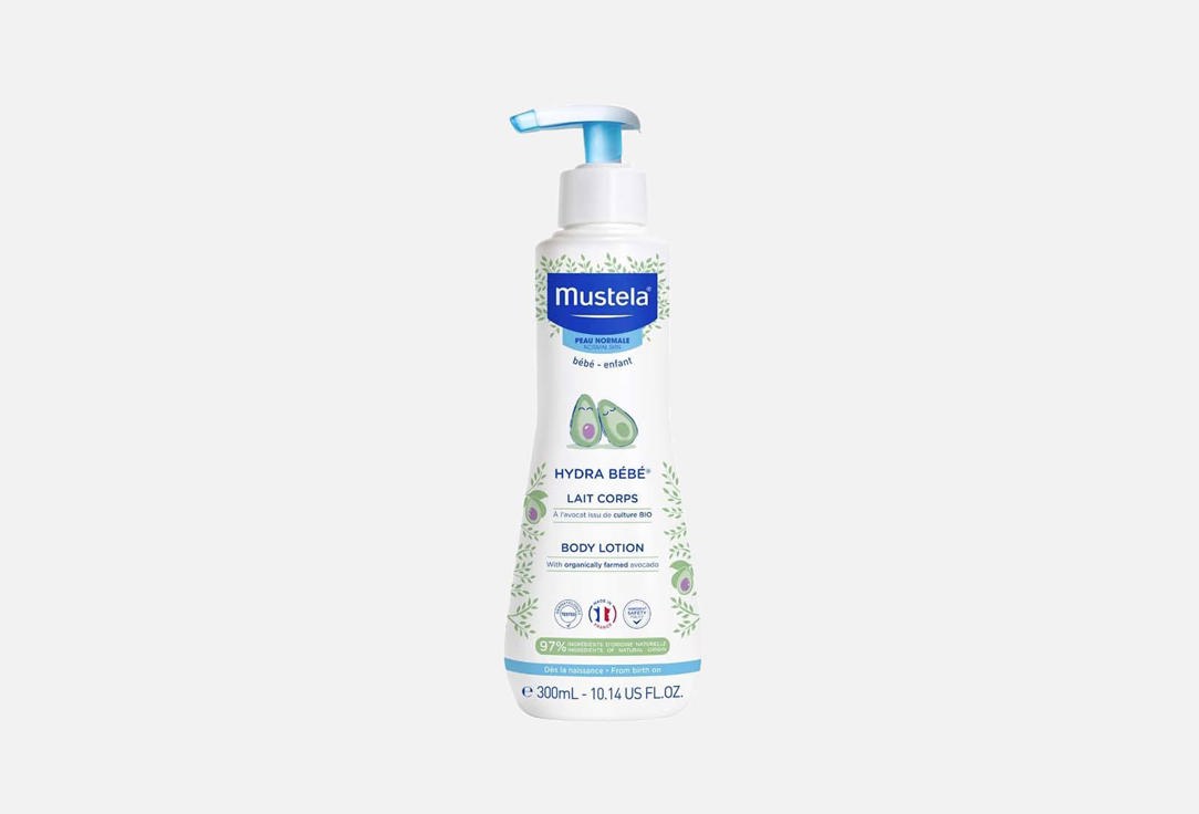 Mustela Moisturising Body Lotion Hydra Bebe