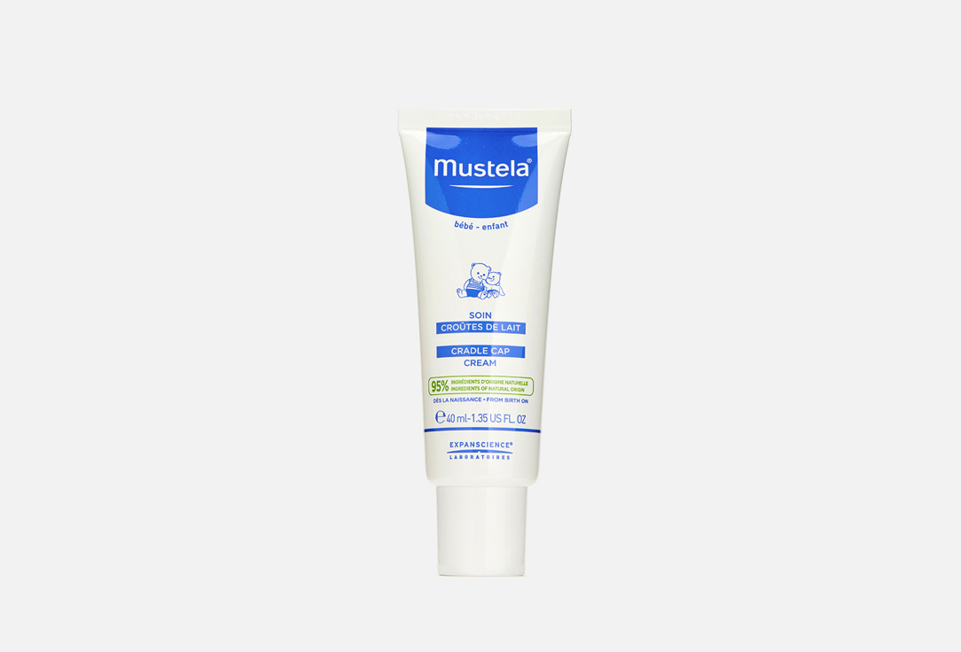 Mustela Cream for milk crusts Cradle cap