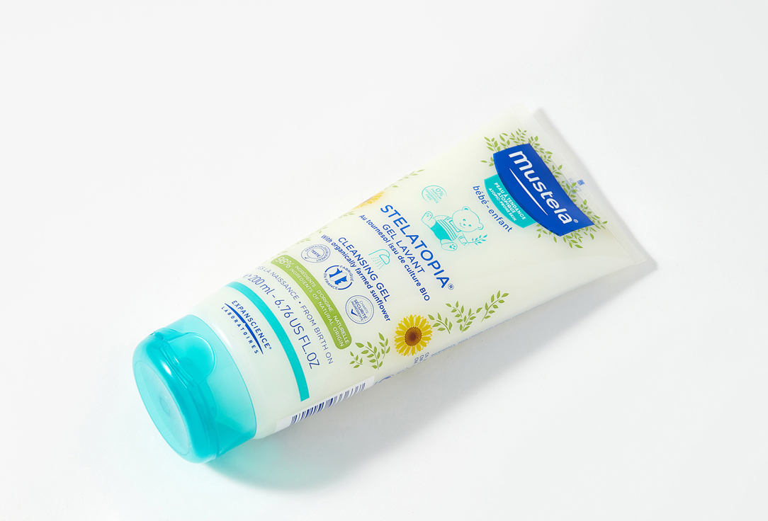 Mustela Hair and body Cleansing Gel Stelatopia