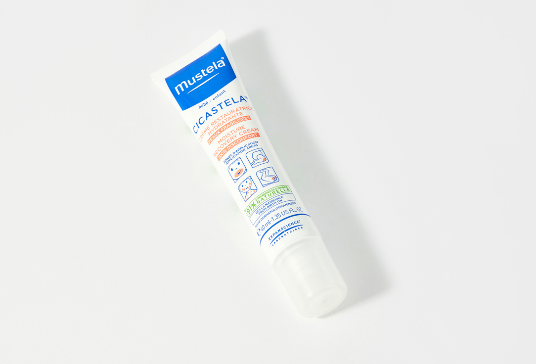 Mustela Moisture Recovery Cream Cicastela 