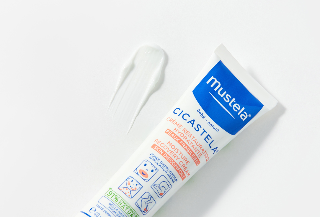 Mustela Moisture Recovery Cream Cicastela 