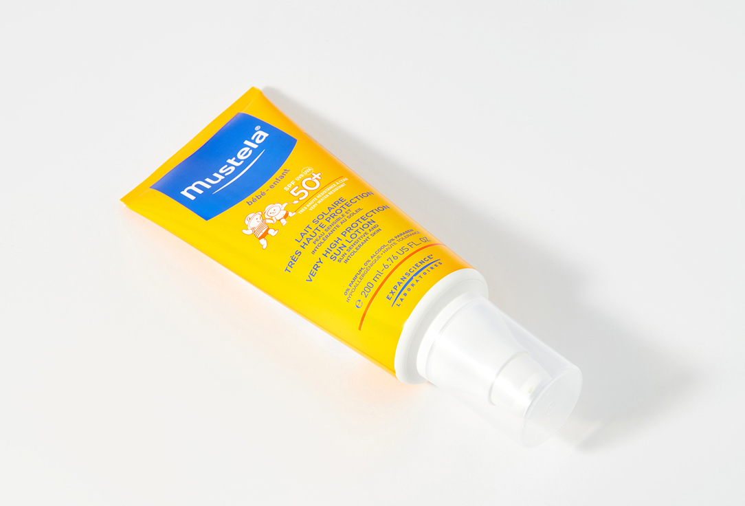 Mustela Sun Lotion SPF50+  Very high protection 