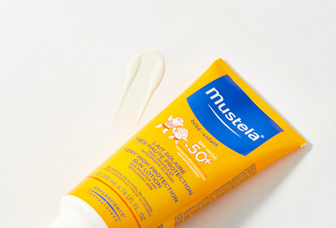 Mustela Sun Lotion SPF50+  Very high protection 