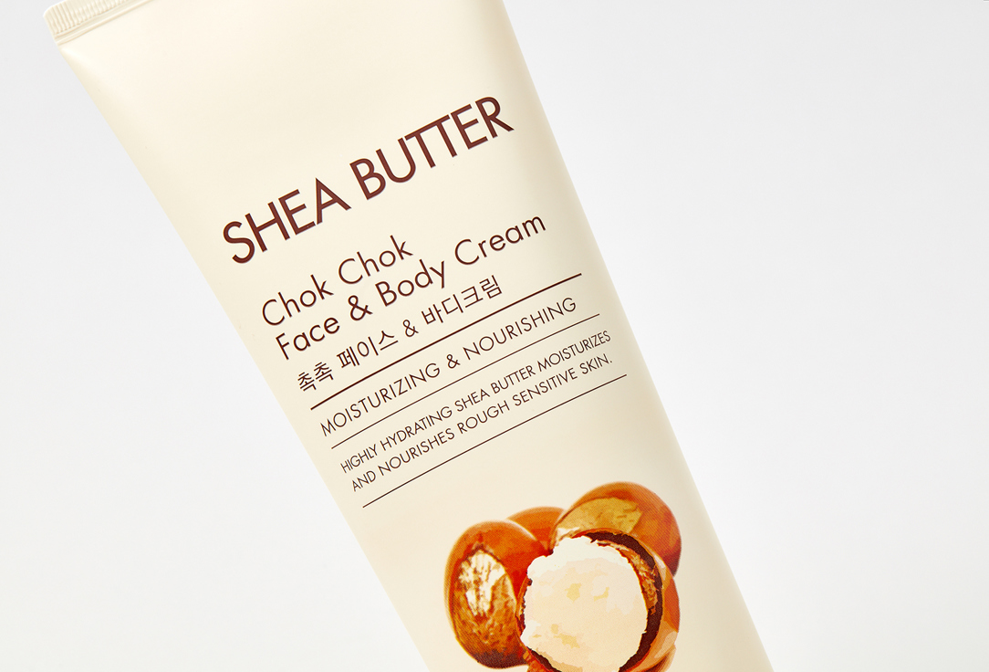 Tony Moly Moisturizing face and body cream with shea butter The  Chok Chok