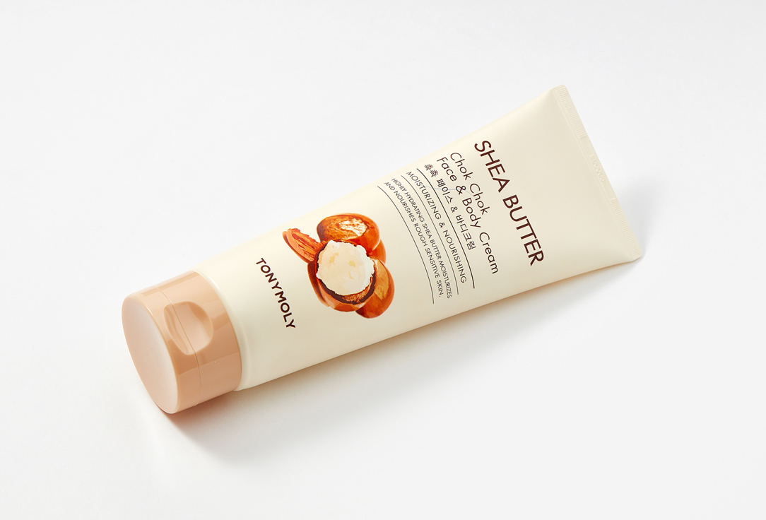 Tony Moly Moisturizing face and body cream with shea butter The  Chok Chok