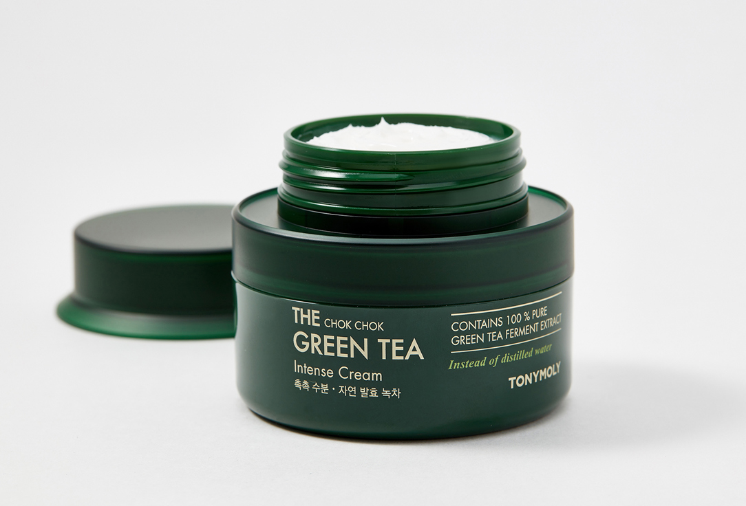 Tony Moly Green Tea Intense Face Cream The Chok Chok