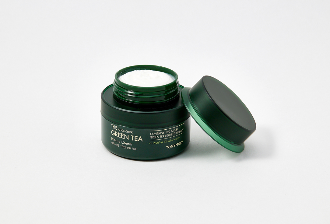 Tony Moly Green Tea Intense Face Cream The Chok Chok