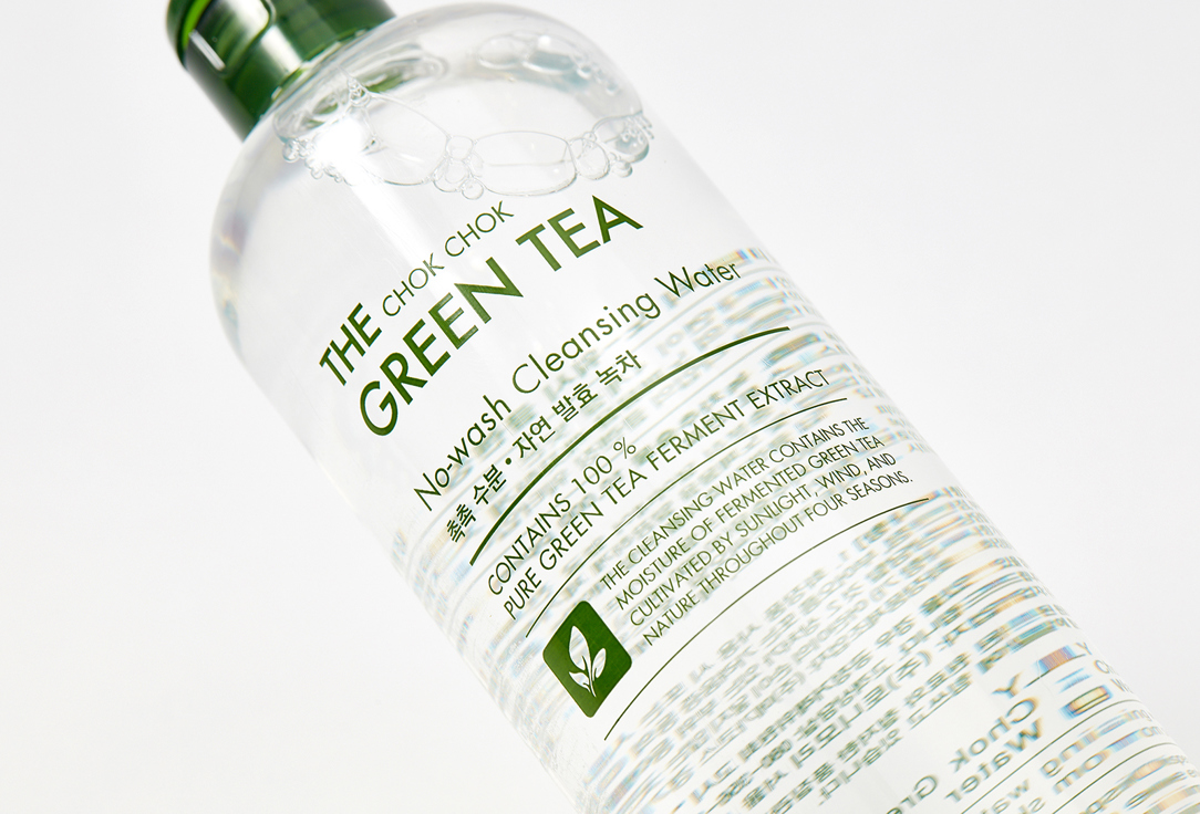 Tony Moly Green Tea Micellar water for makeup removal The Chok Chok