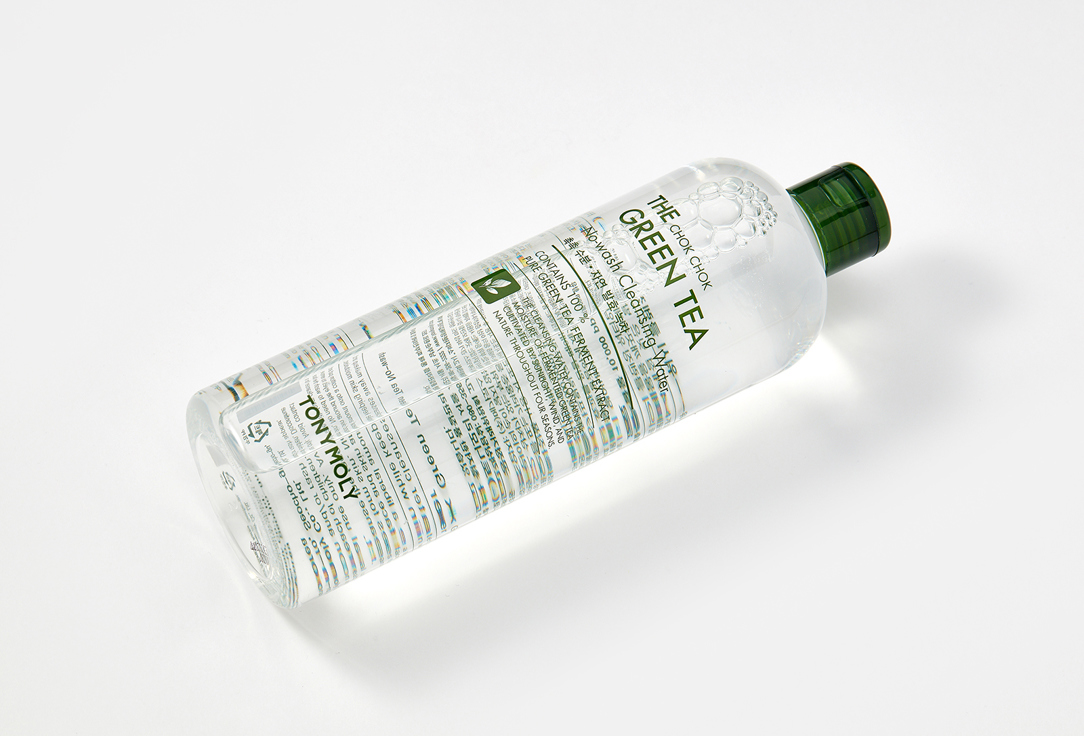 Tony Moly Green Tea Micellar water for makeup removal The Chok Chok