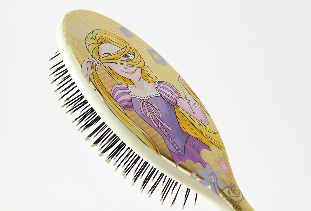 WET BRUSH Brush for tangled hair Disney princess wholehearted rapunzel silver