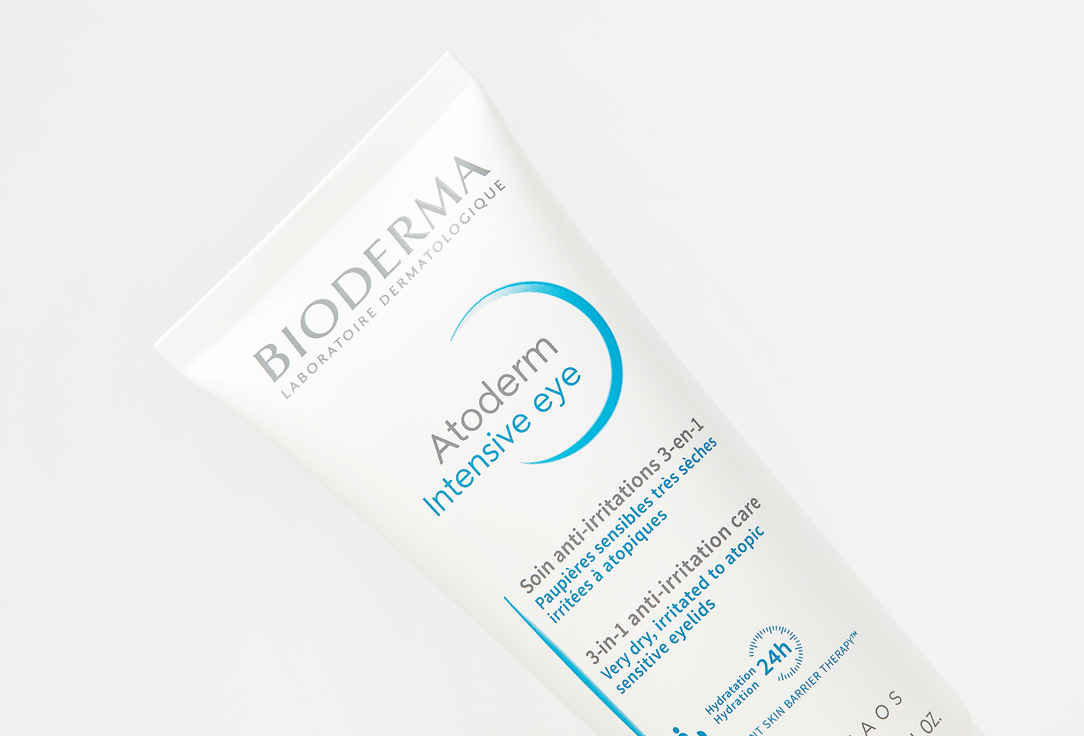 Bioderma 3-in-1 soothing eye contour care cream Atoderm Intensive Eye