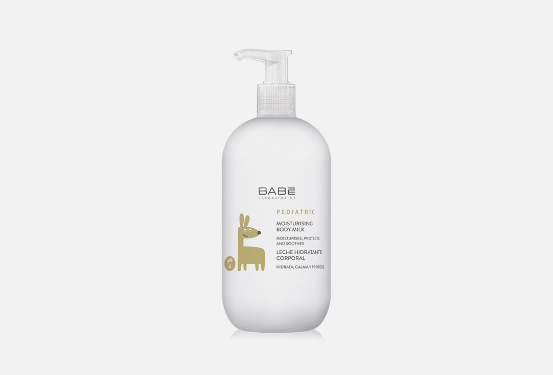 Laboratorios Babe Moisturizing Body Lotion Moisturizing Baby Body Milk 