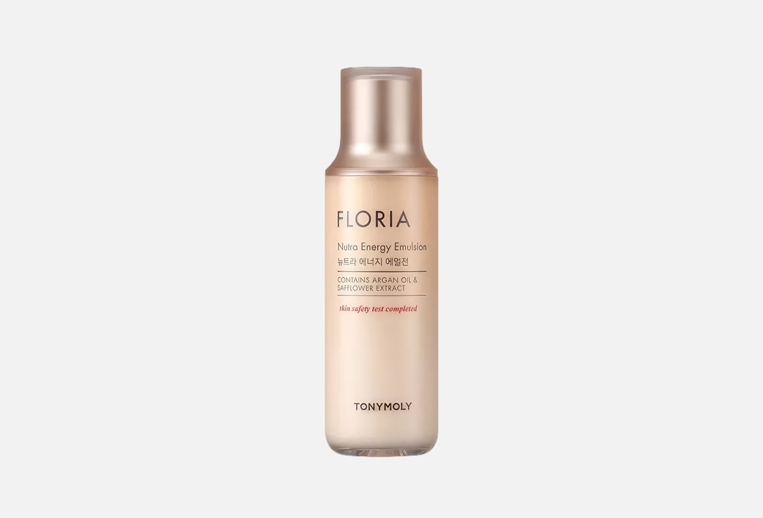 Tony Moly Moisturizing Face emulsion with argan oil Floria Nutra 